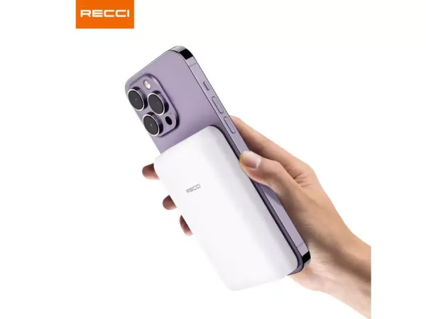 پاوربانک رسی مدل RPB-w09 ظرفیت 10000 میلی‌ آمپر ساعت - Image 5