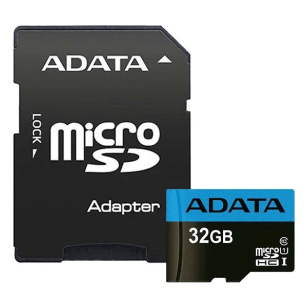 کارت حافظه ای دیتا کلاس 10 سرعت 100MB همراه با آداپتور | ظرفیت 32 گیگابایت - Image 2