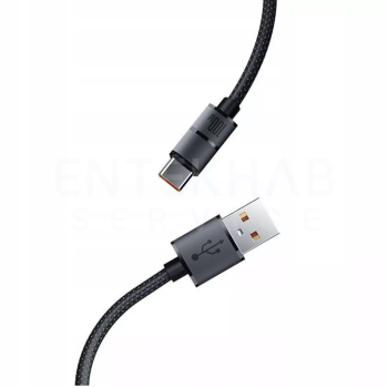 کابل تبدیل USB به USB-C رسی مدل RS12C 100W طول 2 متر - Image 3