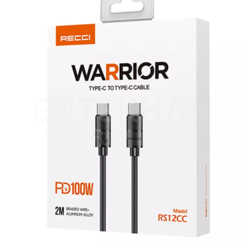 کابل تایپ C به تایپ C رسی مدل RS12CC - Image 3