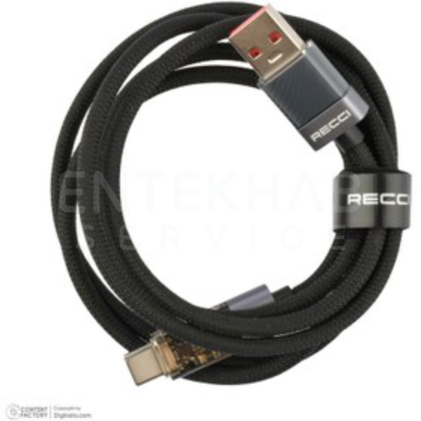 کابل تایپ C رسی مدل RS16C - Image 3