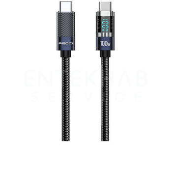 کابل تایپ C به تایپ C رسی مدل RS16CC - Image 4