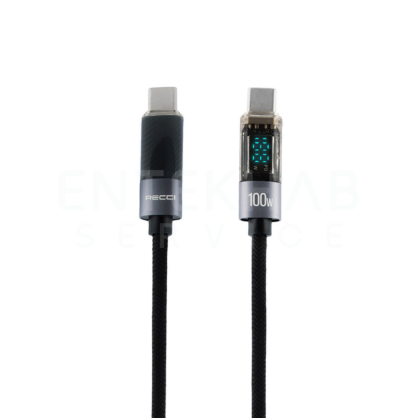 کابل تایپ C به تایپ C رسی مدل RS16CC - Image 2