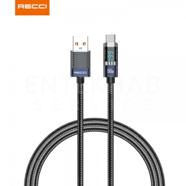 کابل تایپ C رسی مدل RS16C