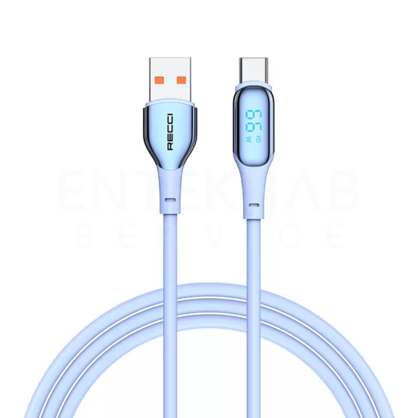 کابل تایپ C رسی مدل RS17C