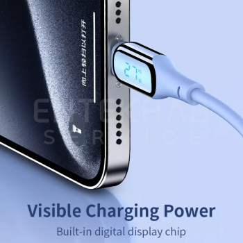 کابل تایپ C رسی مدل RS17C - Image 2