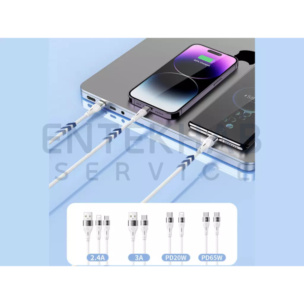 کابل لایتنینگ رسی مدل RS11L - Image 5