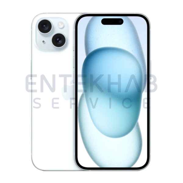 گوشی موبایل اپل مدل iPhone 15 CH/A ظرفیت 256 گیگابایت رم 6 گیگابایت