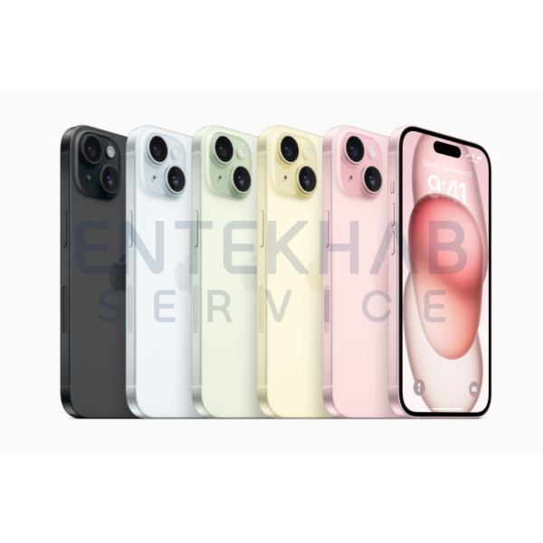 گوشی موبایل اپل مدل iPhone 15 CH/A ظرفیت 256 گیگابایت رم 6 گیگابایت - Image 2