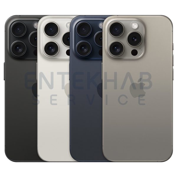 گوشی موبایل اپل مدل iPhone 15 Pro CH/A ظرفیت 128 گیگابایت رم 8 گیگابایت - Image 2
