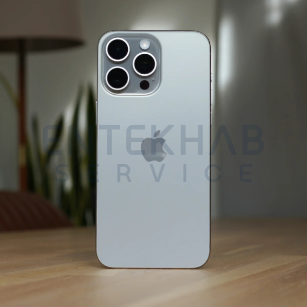 گوشی موبایل اپل مدل iPhone 15 Pro CH/A ظرفیت 128 گیگابایت رم 8 گیگابایت - Image 7