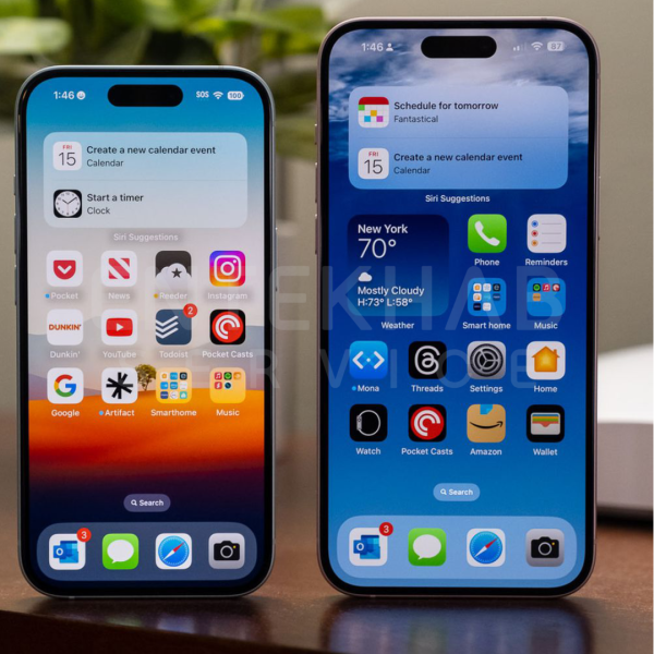 گوشی موبایل اپل مدل iPhone 15 Plus CH/A ظرفیت 256 گیگابایت رم 6 گیگابایت - Image 2
