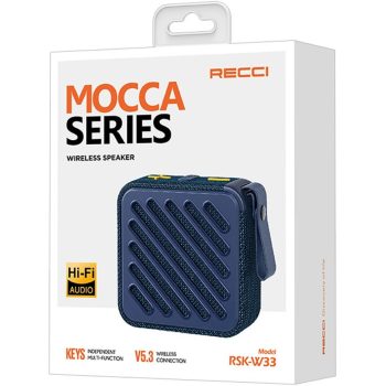 اسپیکر بلوتوثی قابل حمل رسی مدل RSK-W33 - Image 2