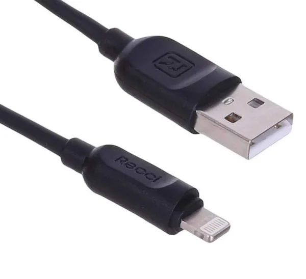 کابل لایتنینگ رسی مدل RCL-P200 طول 2 متر