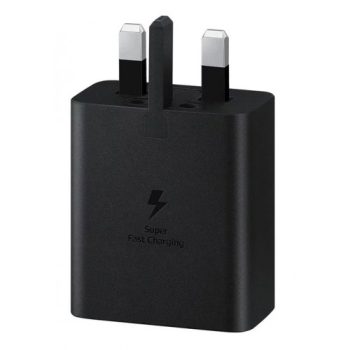 سر شارژر دیواری SAMSUNG ویتنام فست شارژ 45 وات مدل EP-TA845NBEGAE