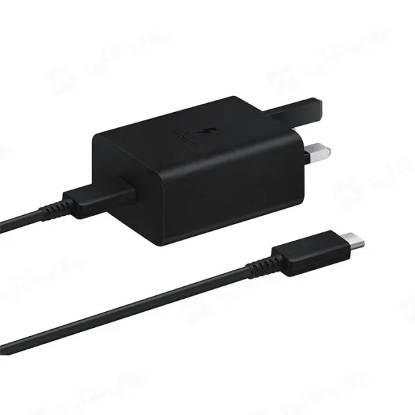 سر شارژر دیواری SAMSUNG ویتنام فست شارژ 45 وات مدل EP-TA845NBEGAE - Image 3