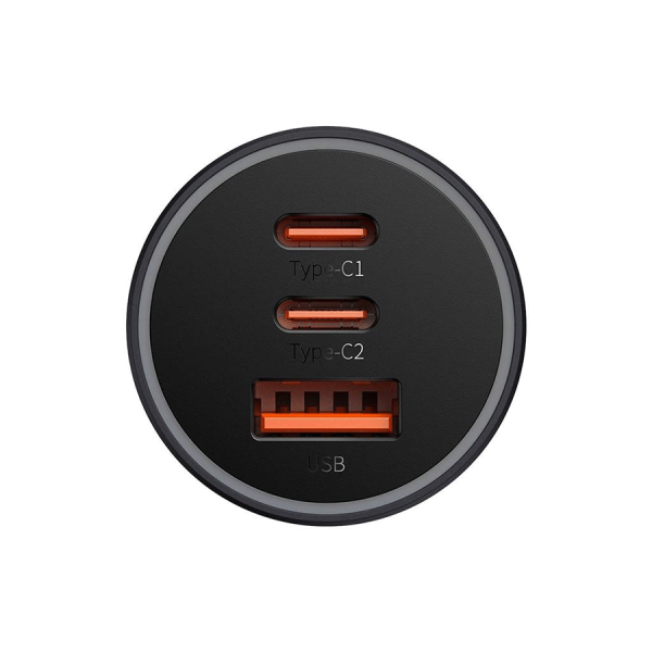 شارژر فندکی سوپر فست شارژ باسئوس 65W CGJP010013 - Image 3
