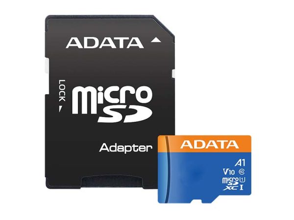 کارت حافظه ای دیتا کلاس 10 سرعت 100MB همراه با آداپتور | ظرفیت 128 گیگابایت - Image 3