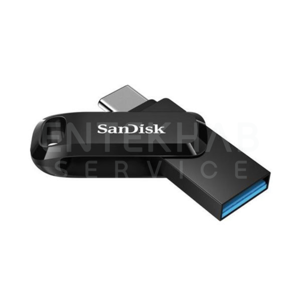 فلش مموری سن دیسک مدل Ultra Dual Drive GO USB Type-C ظرفیت 64 گیگابایت - Image 3
