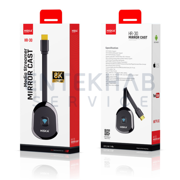 دانگل HDMI هیسکا مدل HR-30 - Image 3