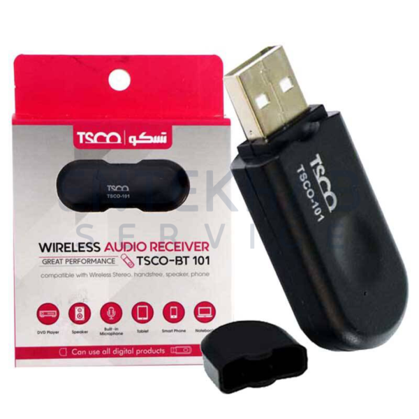 دانگل بلوتوث تسکو مدل BT101 - Image 2