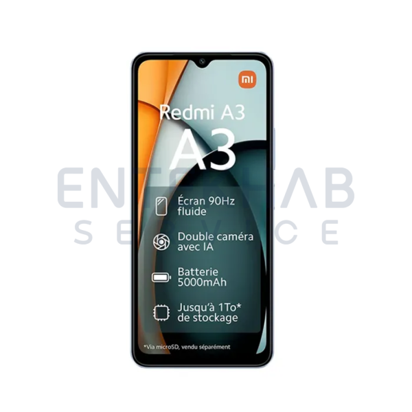 گوشی موبایل شیائومی مدل Redmi A3 | ظرفیت ۶۴ گیگابایت رم ۳ گیگابایت - Image 2
