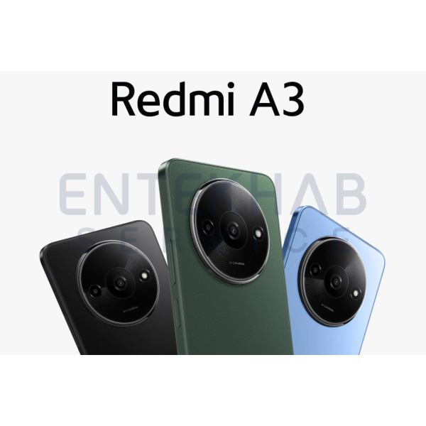 گوشی موبایل شیائومی مدل Redmi A3 | ظرفیت ۶۴ گیگابایت رم ۳ گیگابایت - Image 4