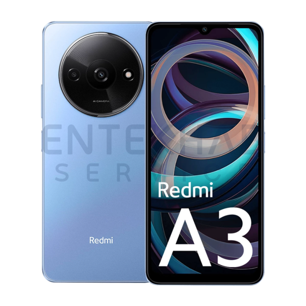 گوشی موبایل شیائومی مدل Redmi A3 | ظرفیت ۶۴ گیگابایت رم ۳ گیگابایت