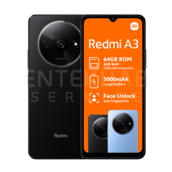 گوشی موبایل شیائومی مدل Redmi A3 | ظرفیت ۶۴ گیگابایت رم ۳ گیگابایت - Image 10