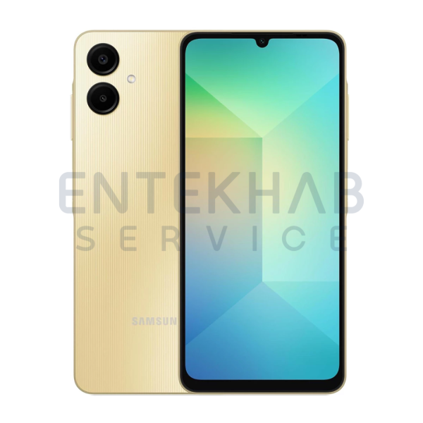 گوشی موبايل سامسونگ مدل Galaxy A06 4G ظرفیت 64 گیگابایت رم 4 گیگابایت