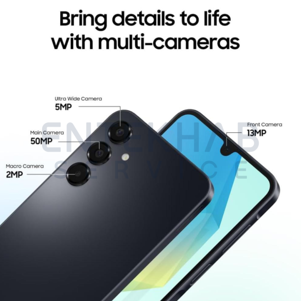 گوشی موبایل سامسونگ مدل Galaxy A16 4G ظرفیت 128 گیگابایت رم 4 گیگابایت - ویتنام - Image 2
