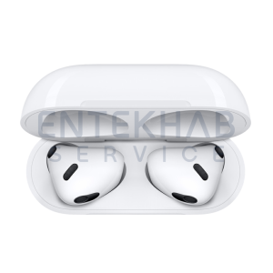 هندزفری بی سیم اپل مدل AirPods 3 Mag Safe Charging Case