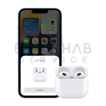 هندزفری بی سیم اپل مدل AirPods 3 - Image 5