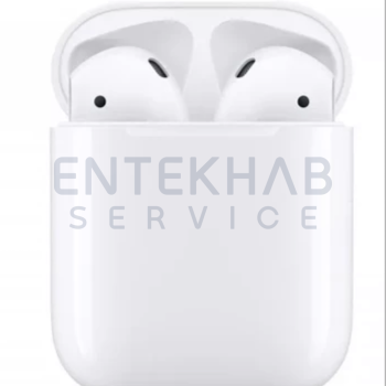 هندزفری بی‌ سیم اپل مدل AirPods2 - Image 5