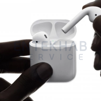 هندزفری بی‌ سیم اپل مدل AirPods2 - Image 6