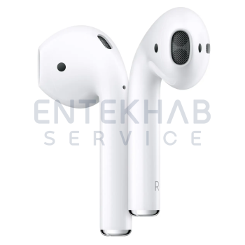 هندزفری بی‌ سیم اپل مدل AirPods2 - Image 2