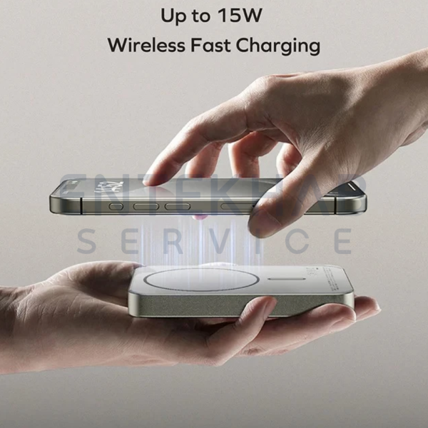 پاوربانک مومکس مدل IP117A | ظرفیت 10000 میلی آمپر ساعت - Image 2