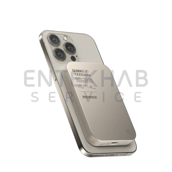 پاوربانک مومکس مدل IP117A | ظرفیت 10000 میلی آمپر ساعت - Image 3