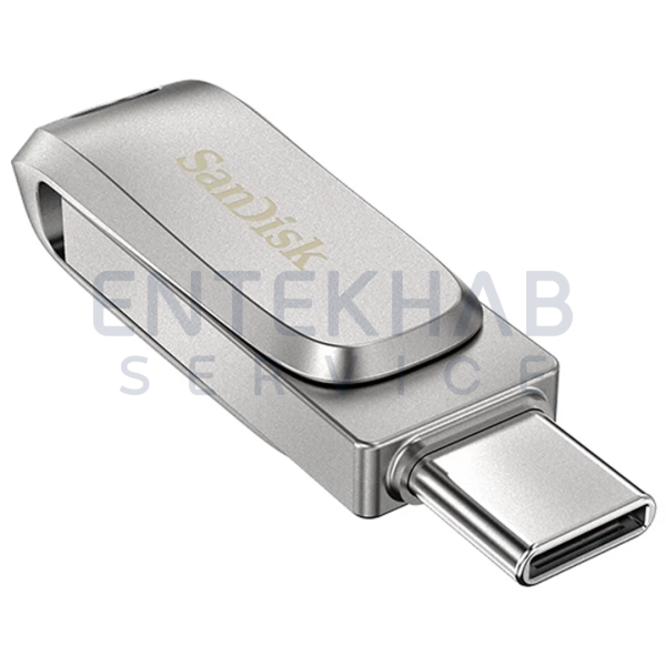 فلش مموری سن دیسک مدل Ultra Dual Drive Luxe | ظرفیت 1 ترابایت