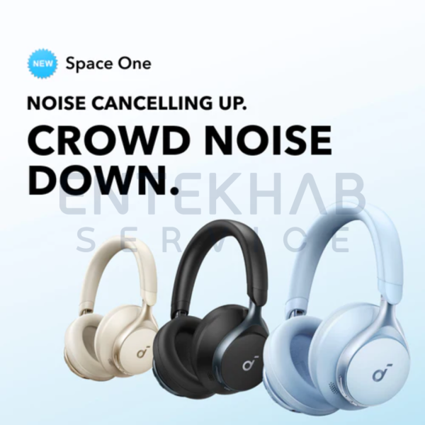 هدفون بی سیم انکر مدل Soundcore Space One A3035 - Image 3