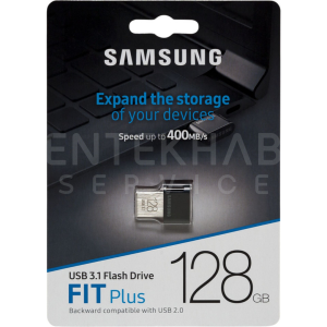 فلش مموری سامسونگ مدل FIT Plus USB 3.1 ظرفیت 128 گیگابایت