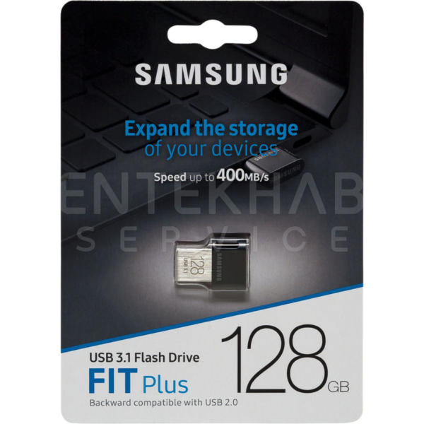 فلش مموری سامسونگ مدل FIT Plus USB 3.1 ظرفیت 128 گیگابایت - Image 2