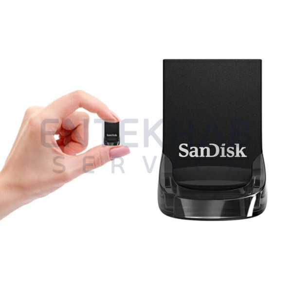 فلش مموری سن دیسک مدل Ultra Fit CZ430 USB 3.1 ظرفیت 256 گیگابایت - Image 2