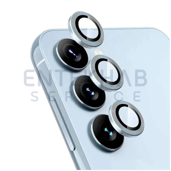 محافظ لنز دوربین گوشی سامسونگ Galaxy A55 مدل رینگی - Image 2