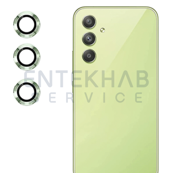 محافظ لنز دوربین گوشی سامسونگ Galaxy A25 مدل رینگی