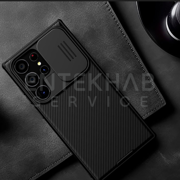 قاب گوشی سامسونگ Galaxy S24 Ultra نیلکین مدل CamShield Pro - Image 3