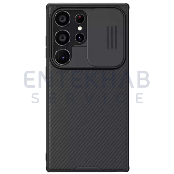 قاب گوشی سامسونگ Galaxy S24 Ultra نیلکین مدل CamShield Pro