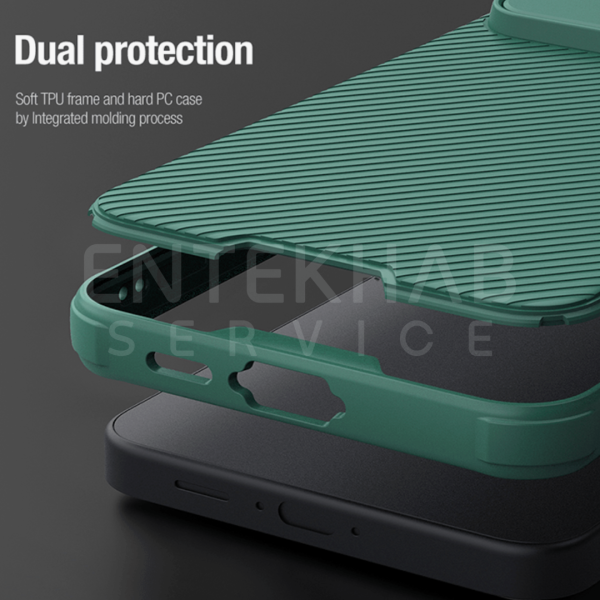 کیف کلاسوری گوشی سامسونگ Galaxy A35 نیلکین مدل CamShield Pro - Image 8
