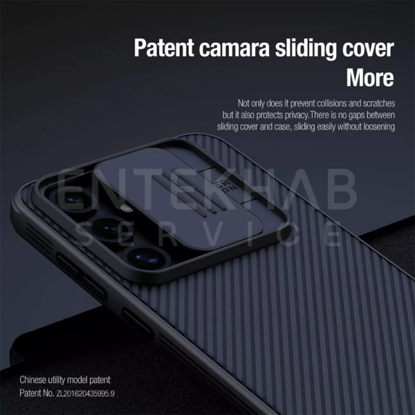 کیف کلاسوری گوشی سامسونگ Galaxy A35 نیلکین مدل CamShield Pro - Image 9