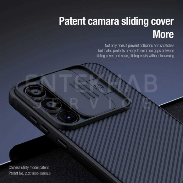کیف کلاسوری گوشی سامسونگ Galaxy A35 نیلکین مدل CamShield Pro - Image 4
